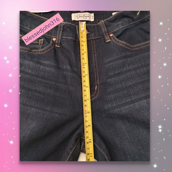 Jessica Simpson High Rise Flare Boot Cut NWT - Picture 5 of 9